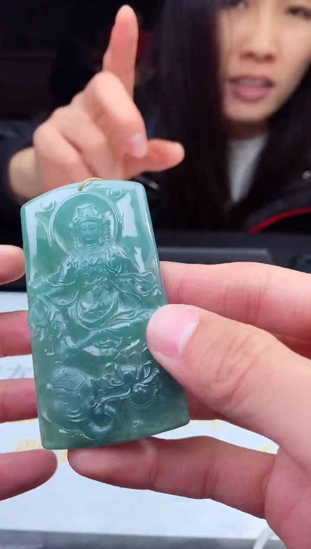 未镶嵌定制翡翠天然A货翡翠拍一发一