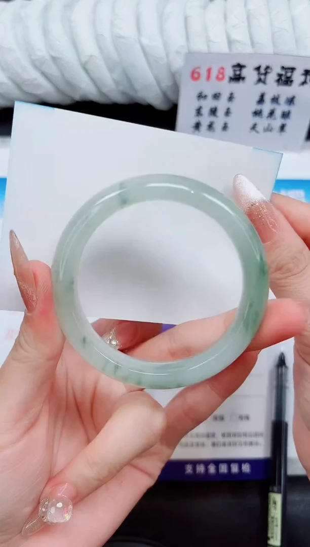 石英质玉手镯未镶嵌A329-53.2