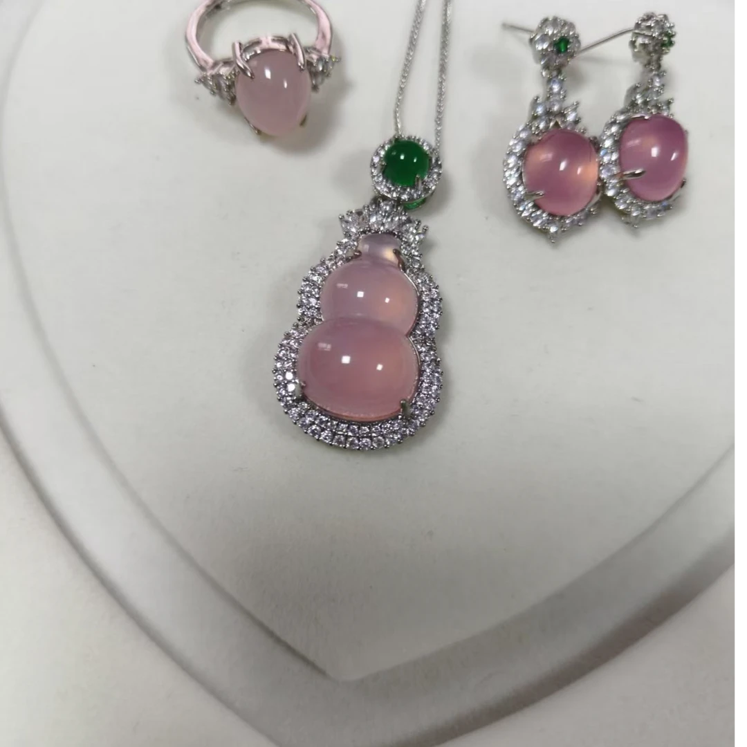 （缅甸贸易）高端定制MY时尚原创项链套装MN05