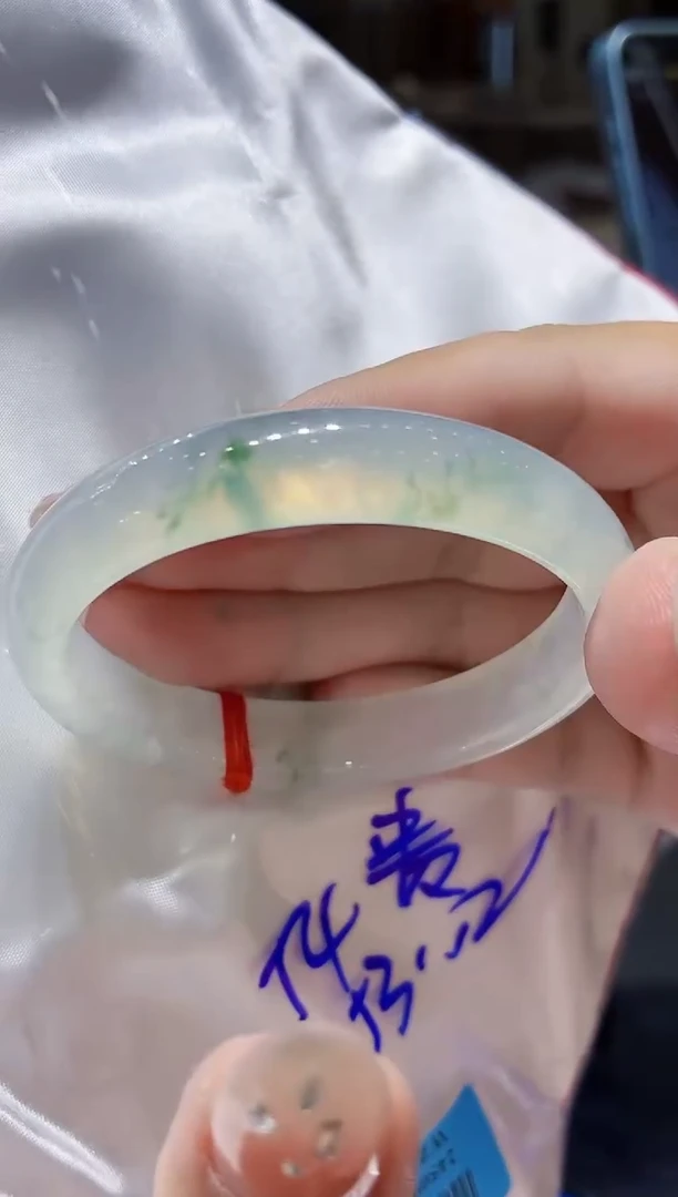 未镶嵌手镯翡翠翡翠手镯54