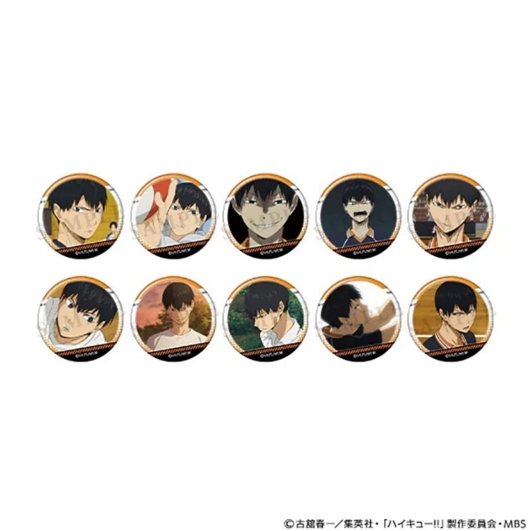 【日谷】排球少年 影山飞雄个人池 徽章吧唧盲盒