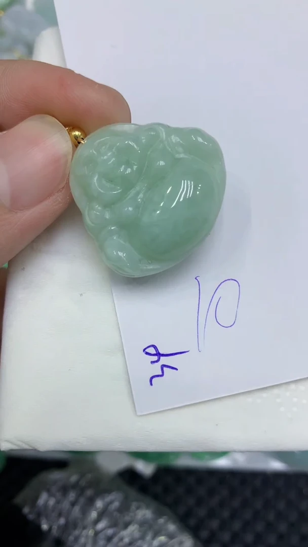 颈饰未镶嵌翡翠缅甸A货翡翠