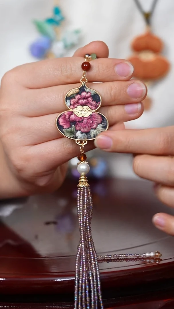 【闪购商品】织绣0801非遗国风手工美物