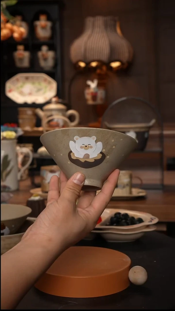 陶瓷川谷原创手作陶瓷  12.28  不退差价