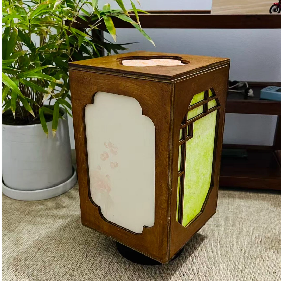 古风磁吸书法灯材料包diy手工创意礼物治愈系新中式