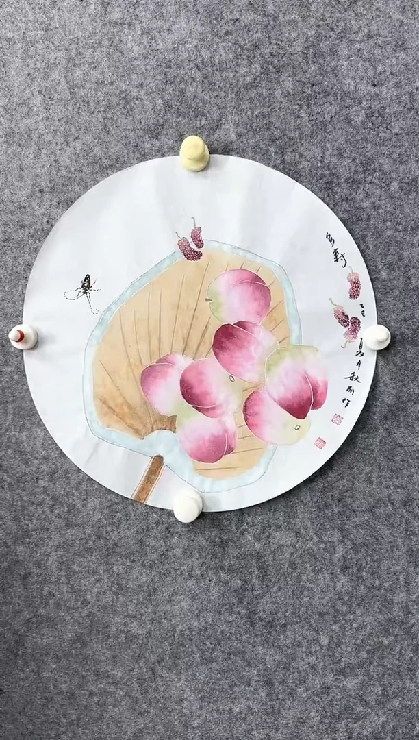 国画DH-邸秋丽老师绘画作品