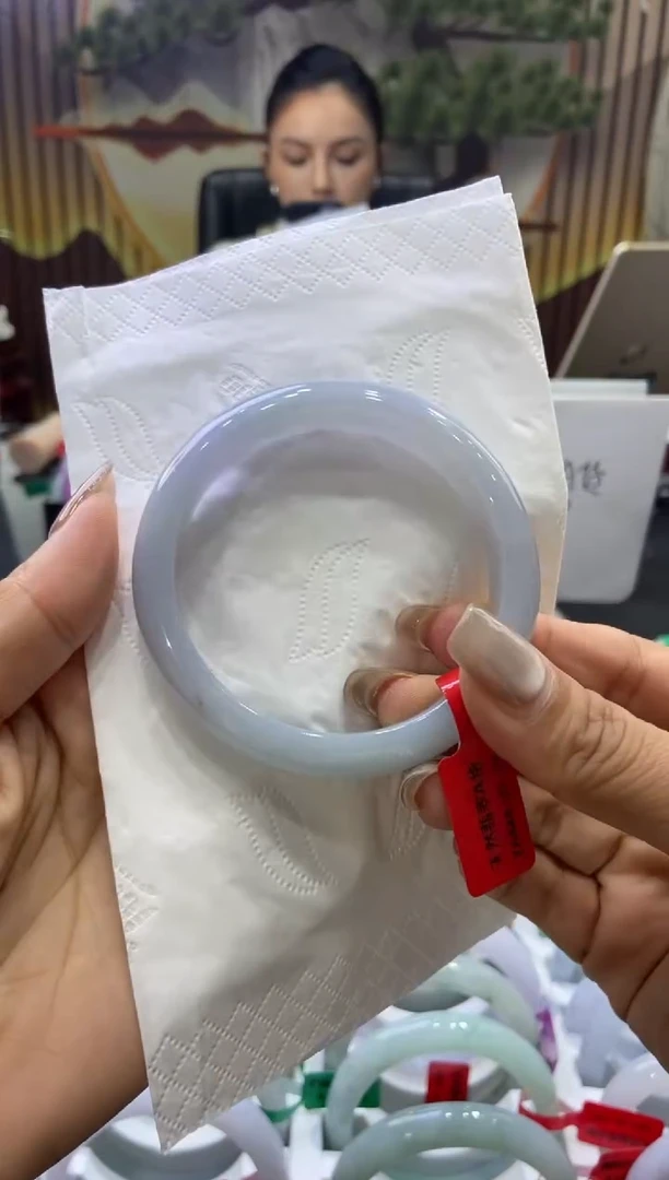 未镶嵌手镯翡翠00008557