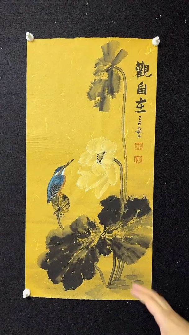 书法朱毅江国画作品分享