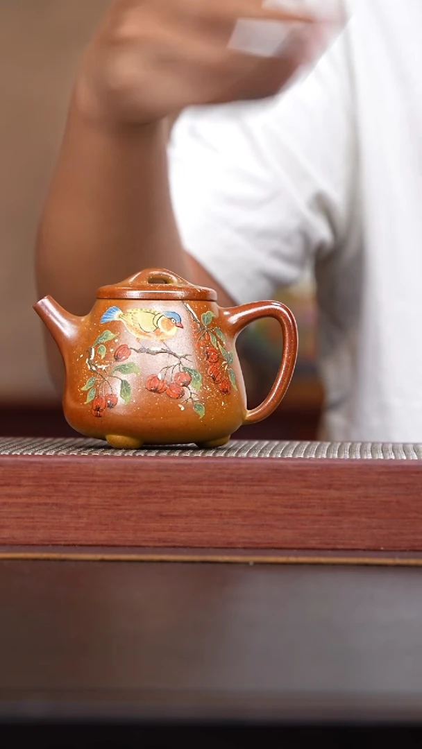茶壶紫砂023 国企品牌宜兴紫砂溯源陆家窑专场