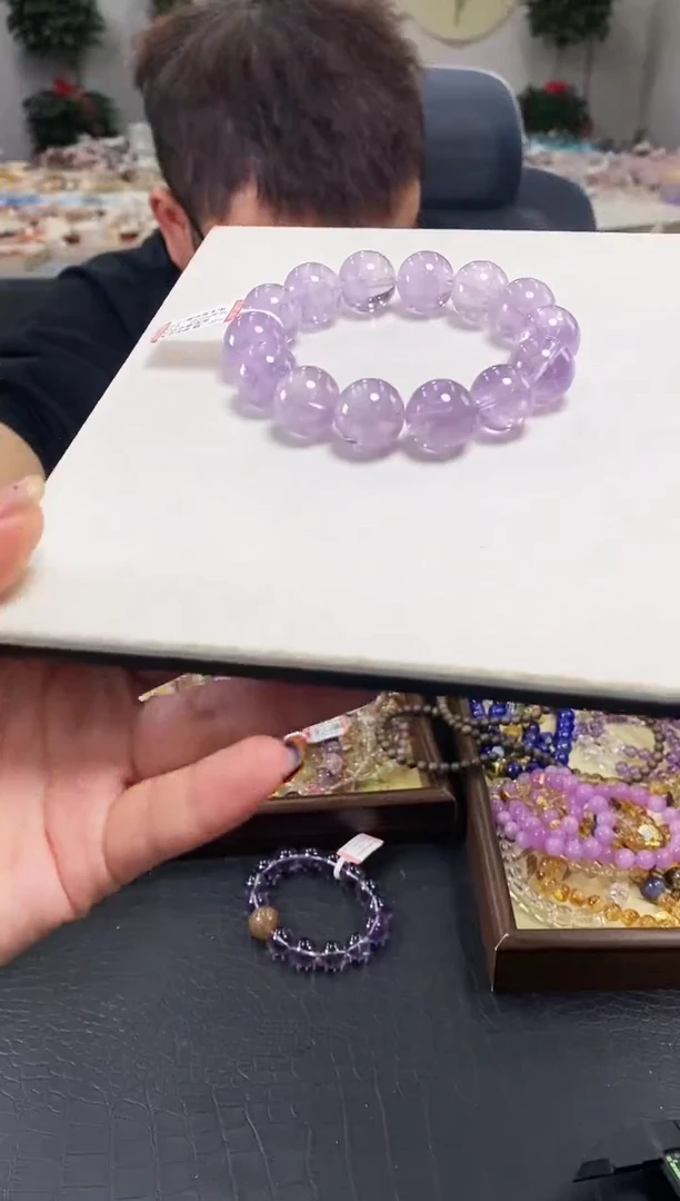 未镶嵌手串水晶手串698