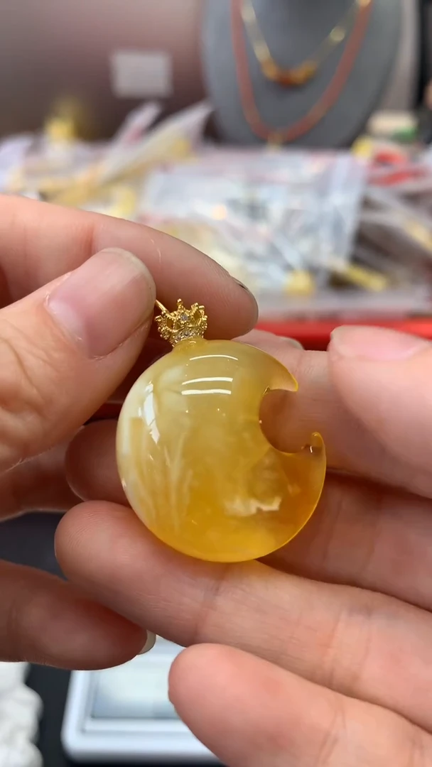 未镶嵌琥珀珠宝奇石诗****学2628（3发1