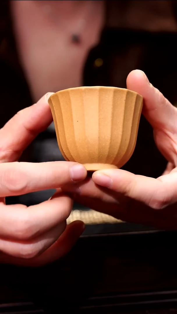 紫砂茶杯精品紫砂杯3