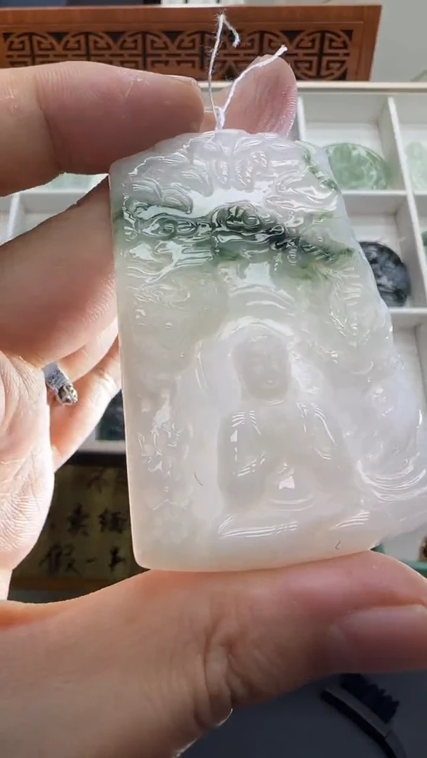 【闪购商品】翡翠挂件未镶嵌A货翡翠多样性孤品