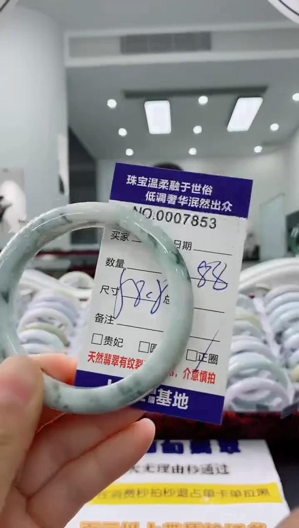 未镶嵌手镯翡翠天然缅甸A货翡翠