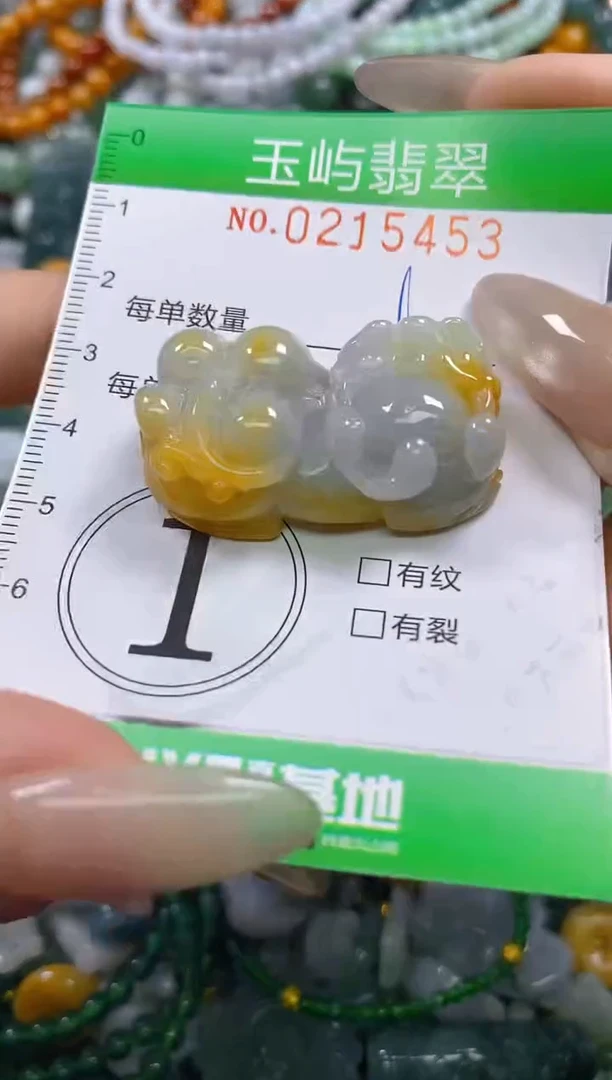 颈饰未镶嵌翡翠闪购0215453