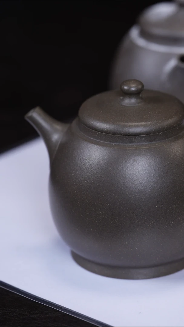 【闪购商品】紫砂茶壶福利 140C 明式龙蛋 青段