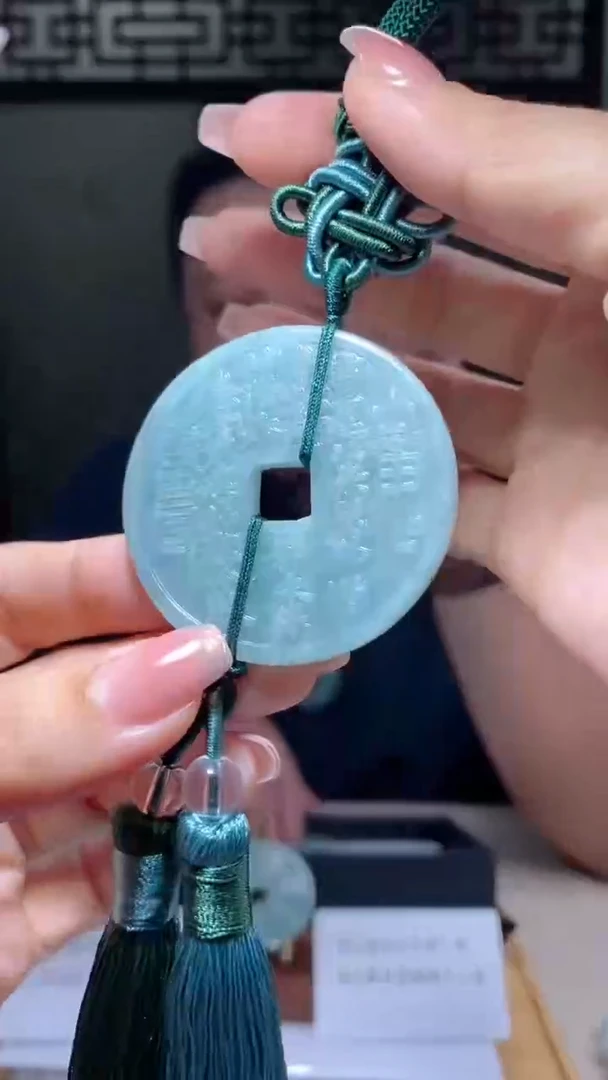 颈饰未镶嵌翡翠翡翠多样性发其一1107009