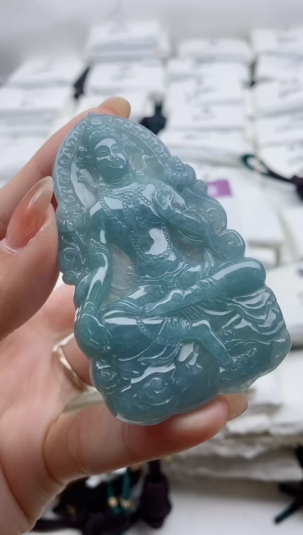 颈饰未镶嵌翡翠8