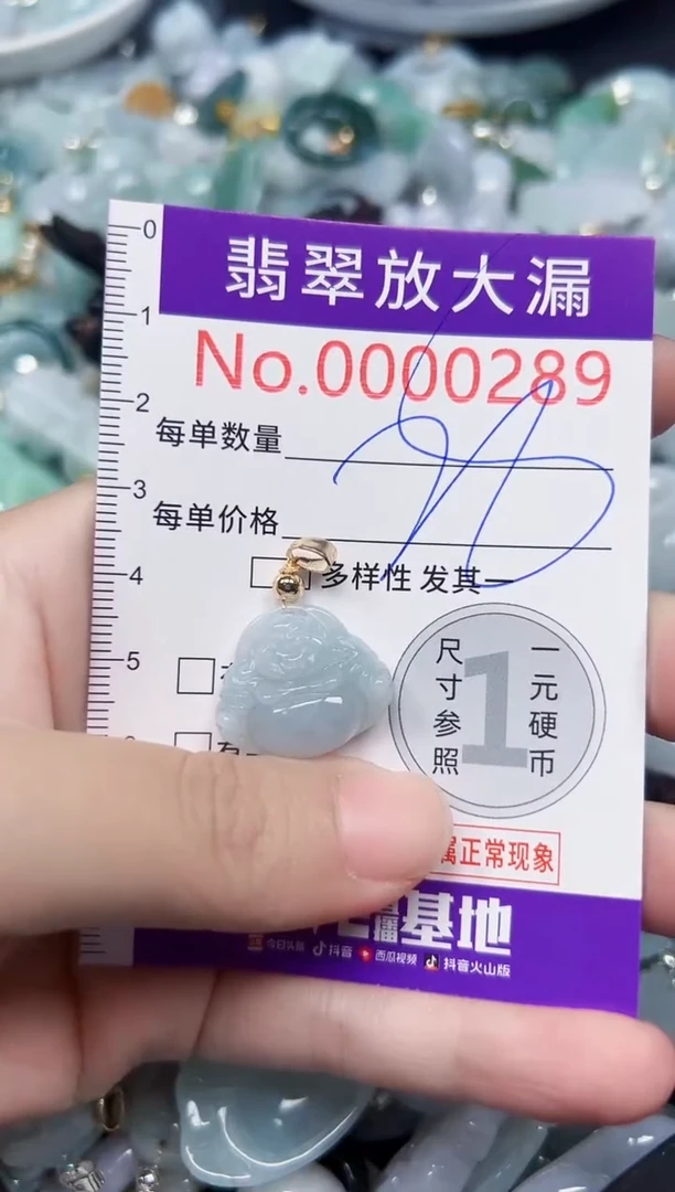 颈饰未镶嵌翡翠289