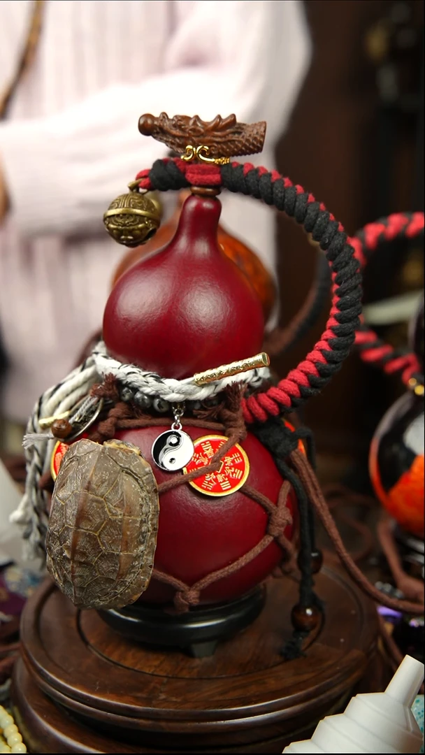 300号600ml左右非遗大漆酒葫芦