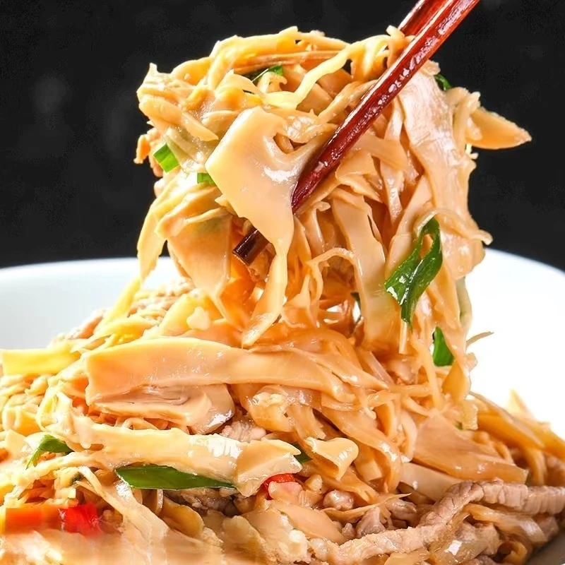 【抢三斤装】农家糯米笋鲜嫩好吃新鲜嫩笋丝500g/袋厂家直销