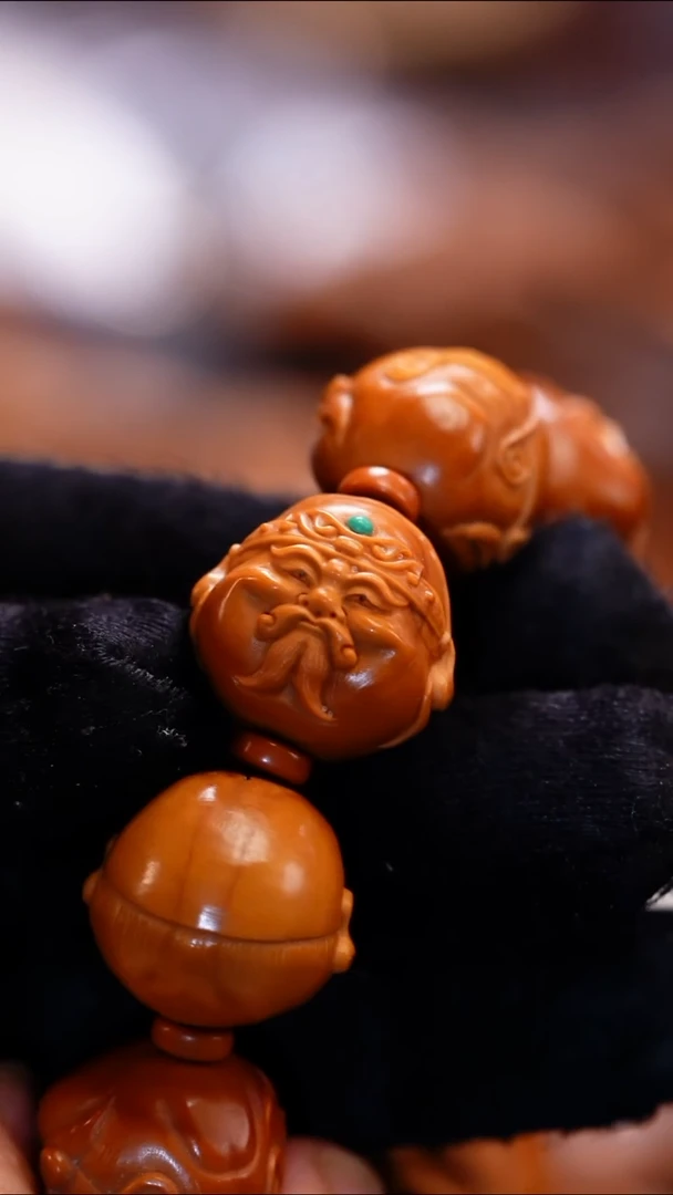 橄榄核手串苏工橄榄核