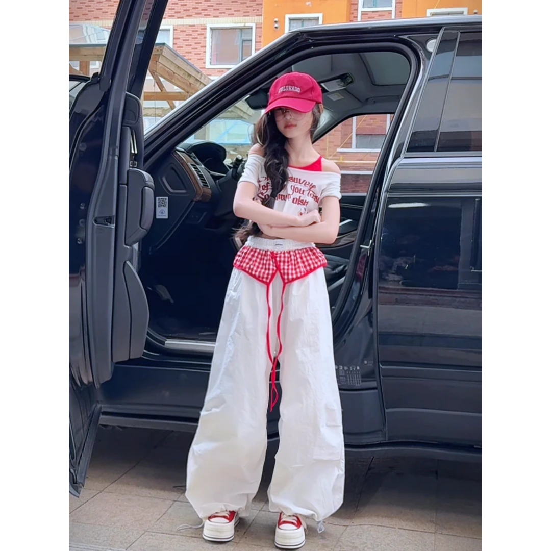 【影宝专属】女童夏装套装2025新款