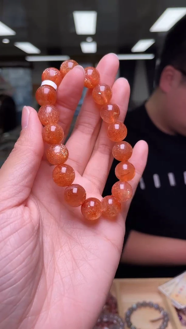 未镶嵌手链日光石12±/x-032【