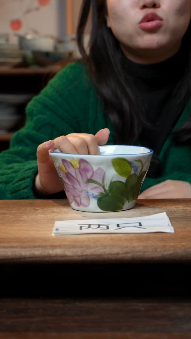 【闪购商品】瓷妈妈2个景德镇高温瓷釉下瓷食品级