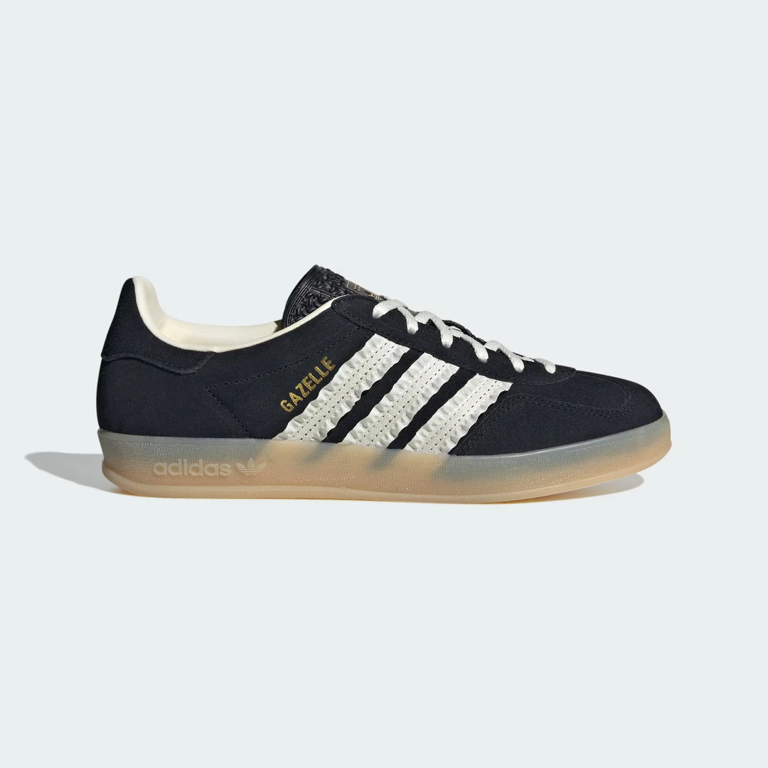adidasGAZELLE INDOOR SHOES 经典运动板鞋德训鞋「T头鞋」JS1412