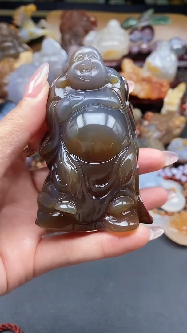 【闪购商品】玛瑙/玉髓颈饰未镶嵌dd