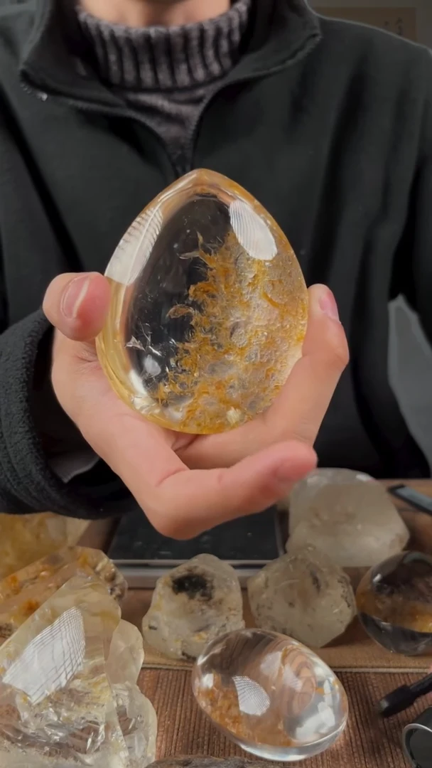 【闪购商品】水晶无未镶嵌水晶