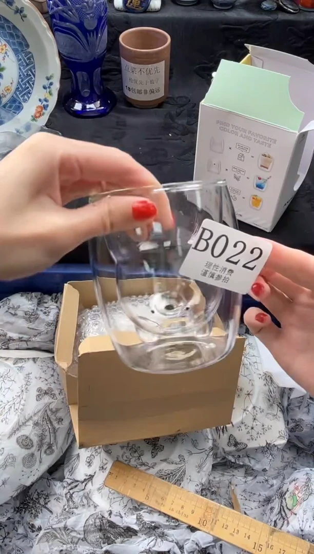 瓷片点*       B022*