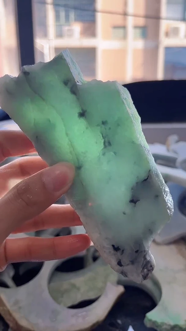 裸石翡翠缅甸翡翠A货陈1791