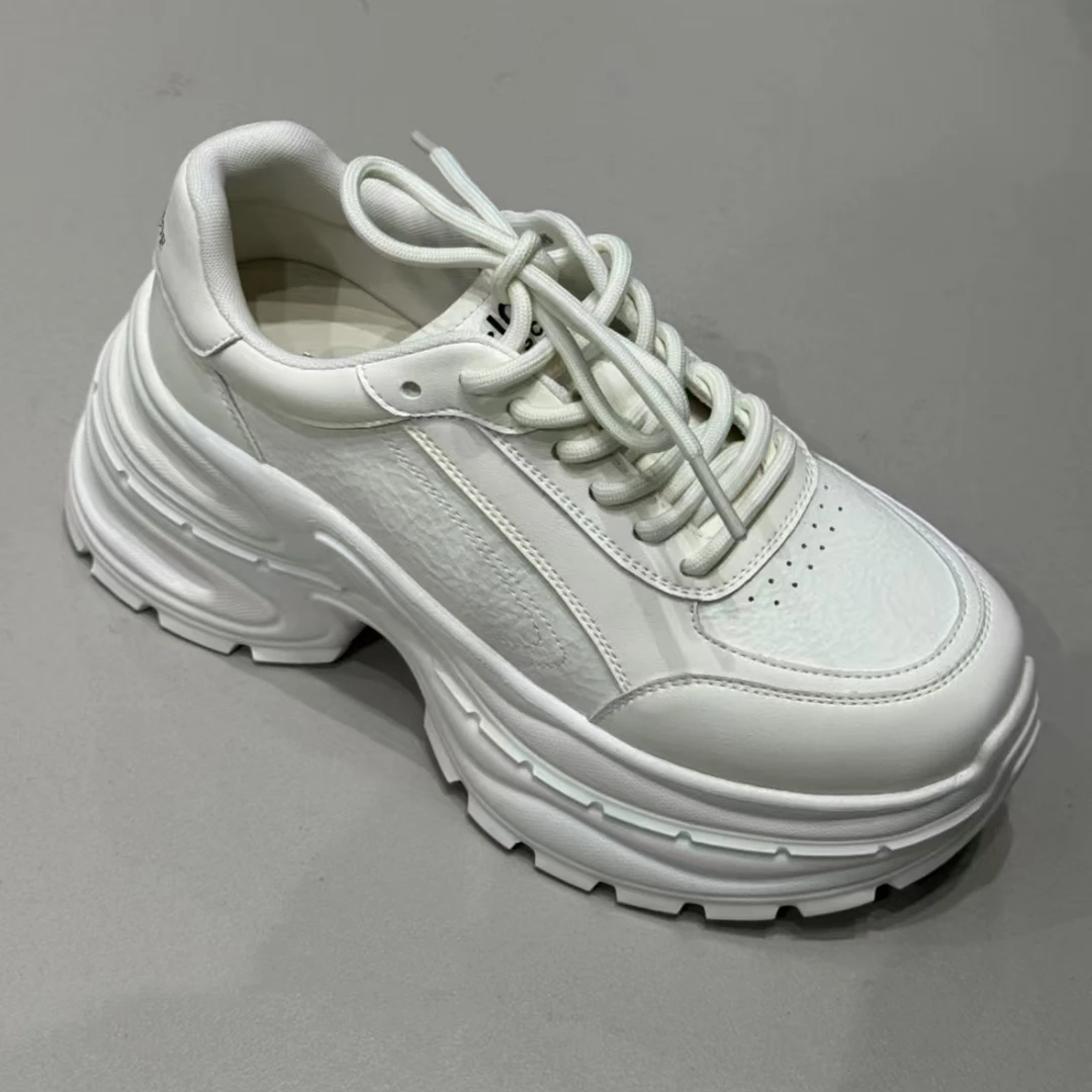 （唯品专属）6257-1新款厚底增高老爹鞋