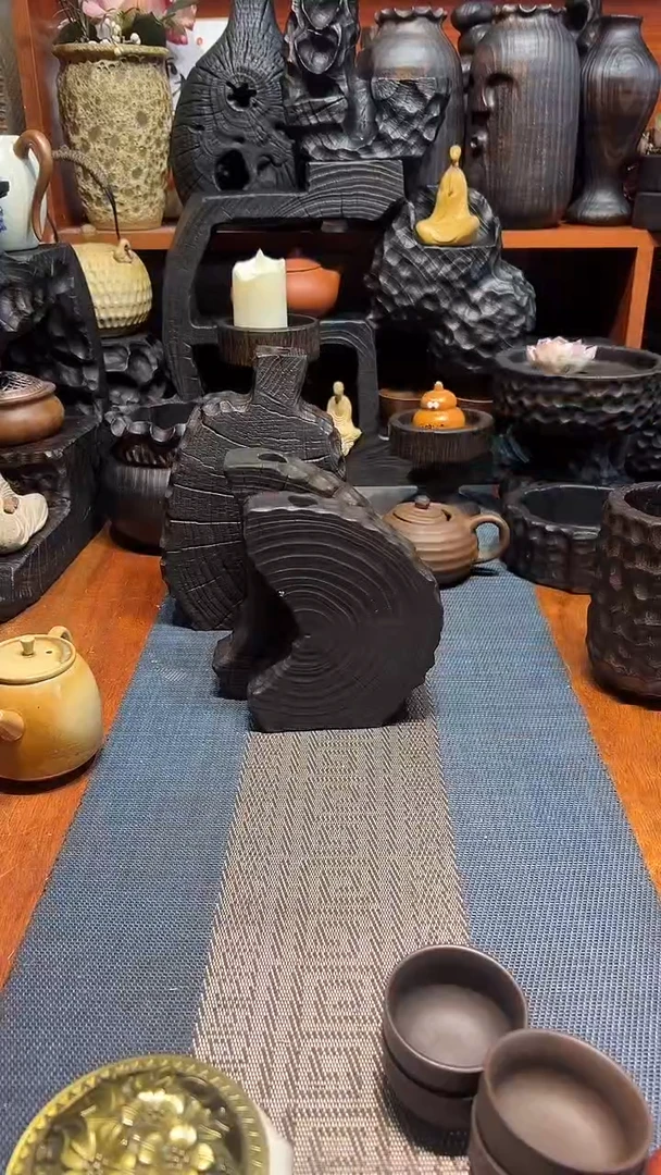 香樟木在***落香樟木一物一拍