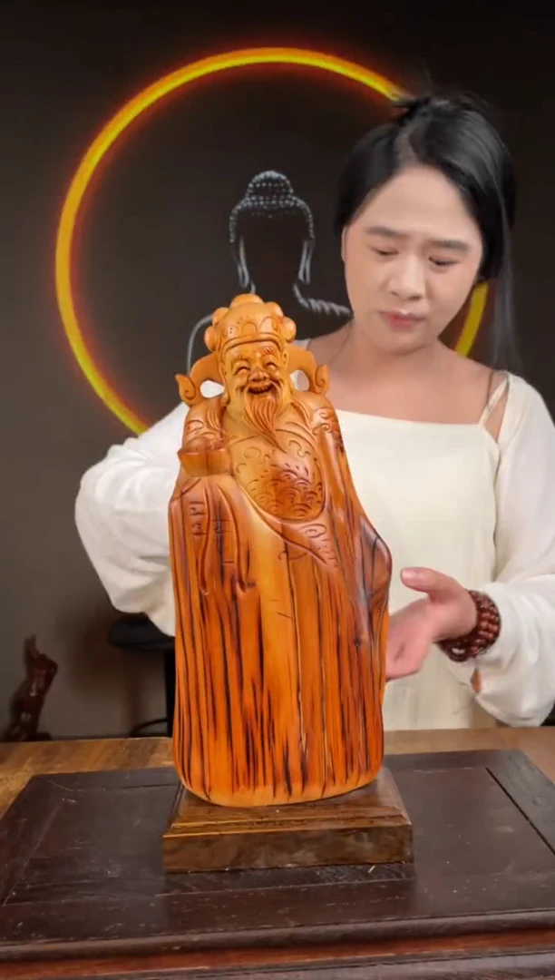 柏木（崖柏）手工摆件,先抢先得! 编号:262