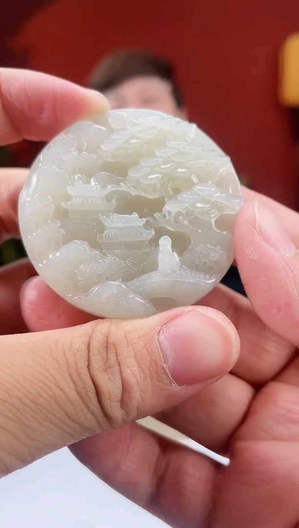 【闪购商品】定制和田玉多样性发货拍一发一31009