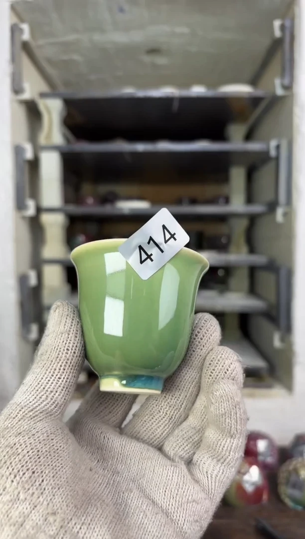 【闪购商品】摆件钧瓷窑变精品茶器