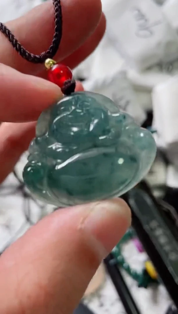 颈饰未镶嵌翡翠8