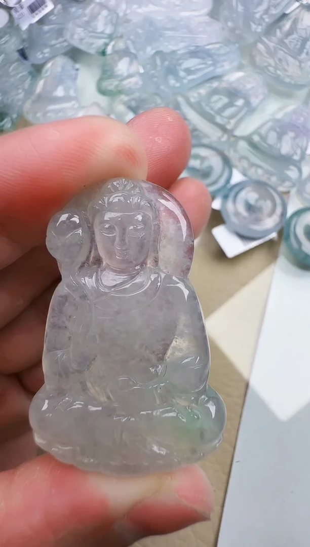 颈饰未镶嵌翡翠缅甸翡翠a货