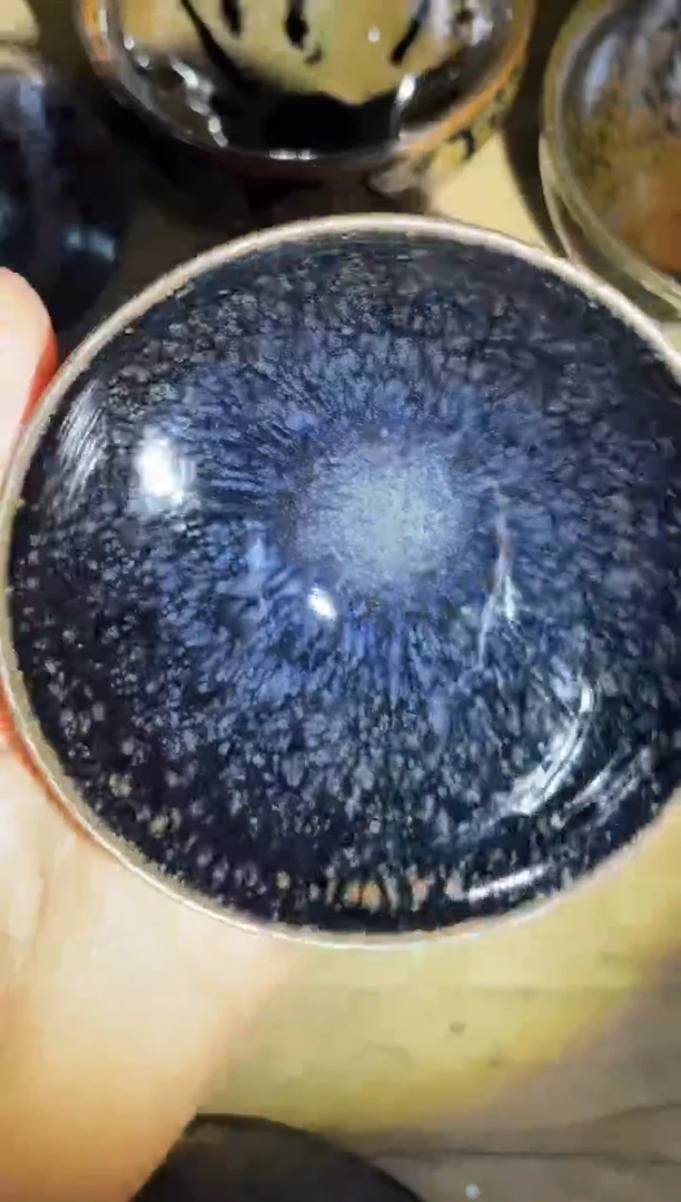 茶盏古法精选柴烧233