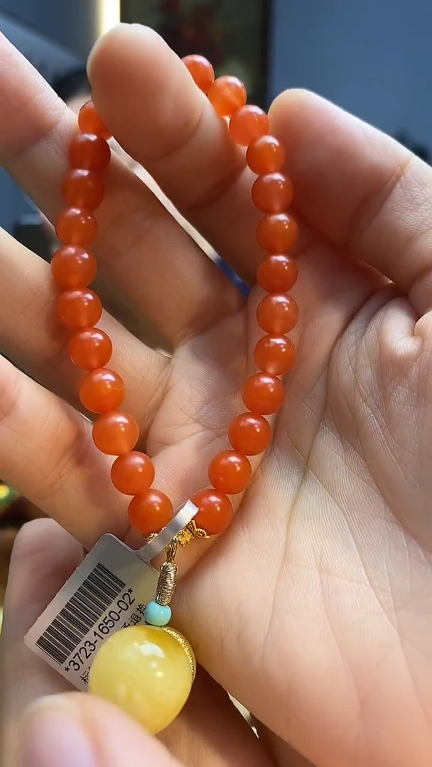 未镶嵌手链南红玛瑙手串