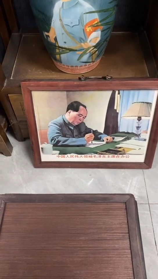 收藏家居装饰摆件真品瓷器老物件