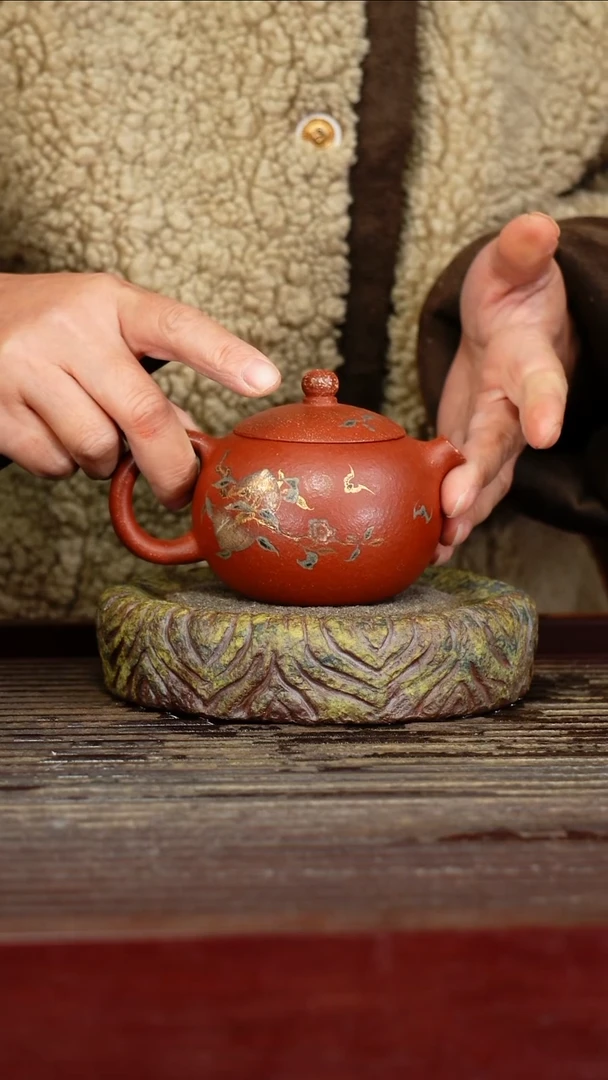 宜兴原矿紫砂壶茶壶宜兴原矿紫砂壶茶壶180C