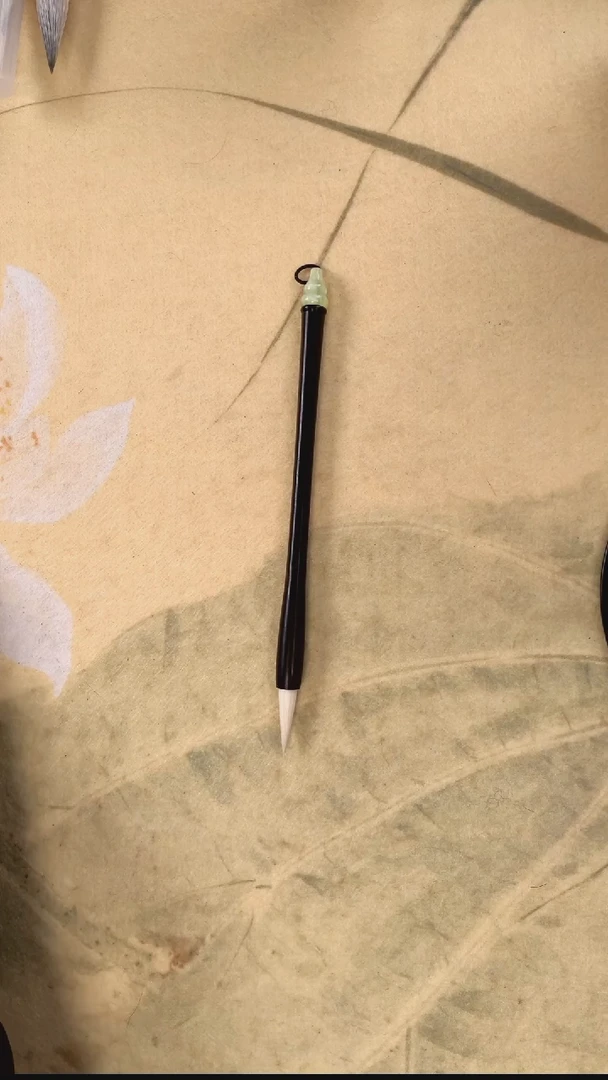 黑檀葫芦绿顶羊毫出锋3.0