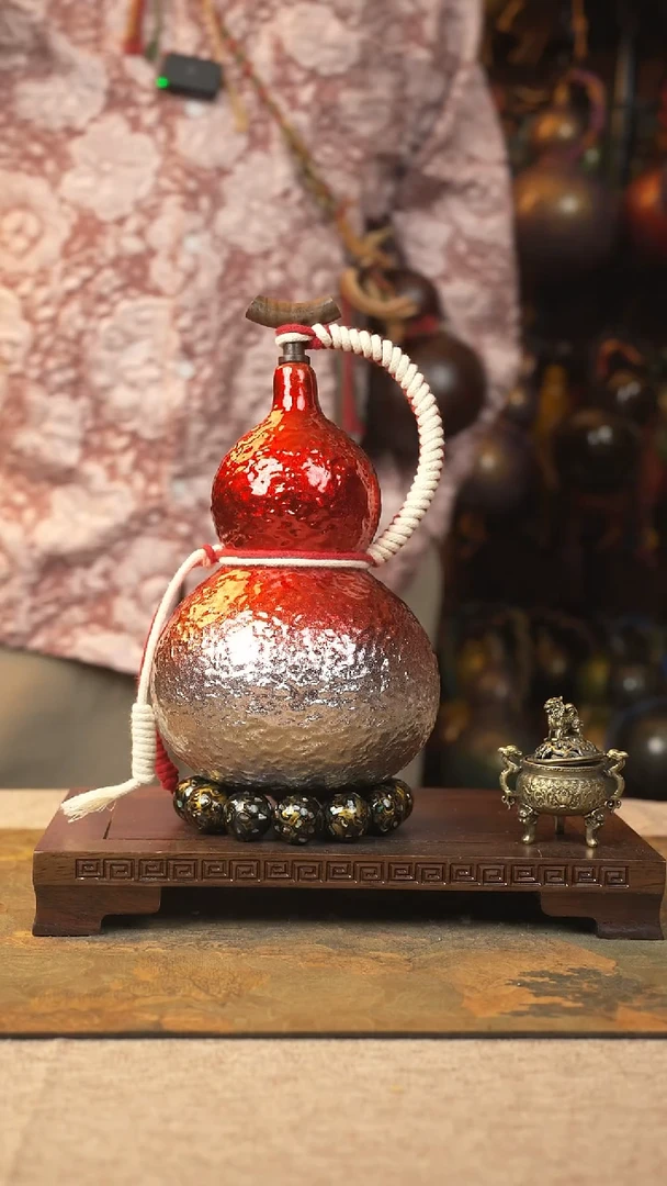 【闪购商品】438大漆葫芦一物一拍记葫堂出品