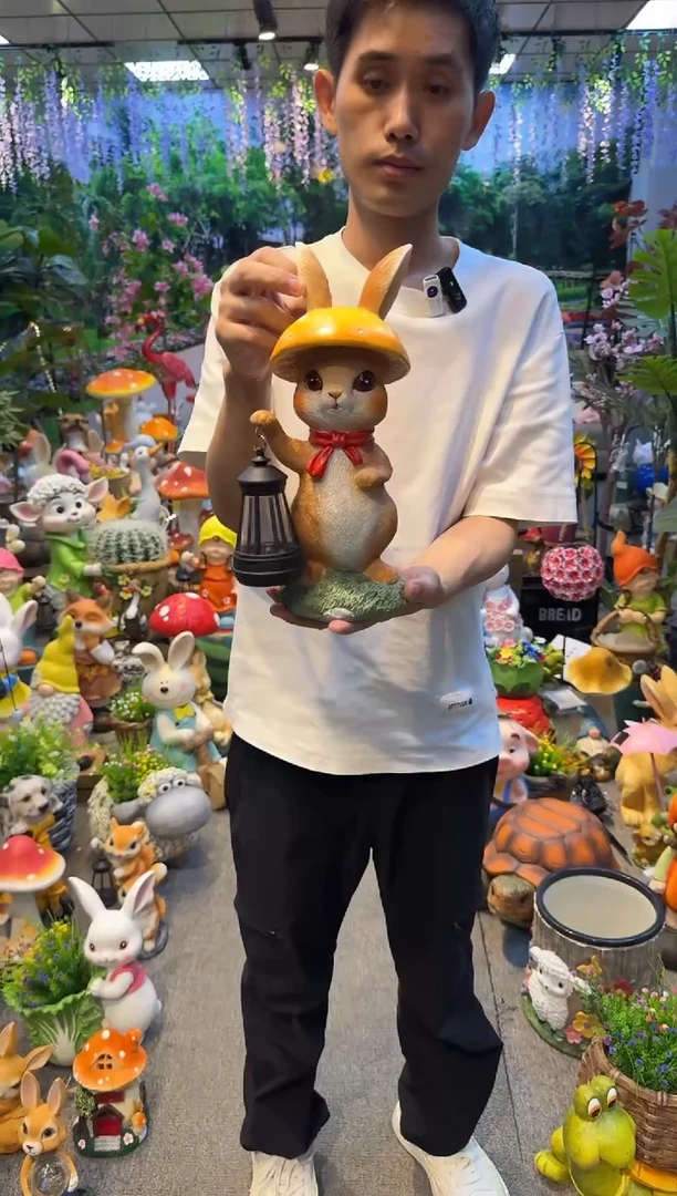 花园庭院摆件&00&