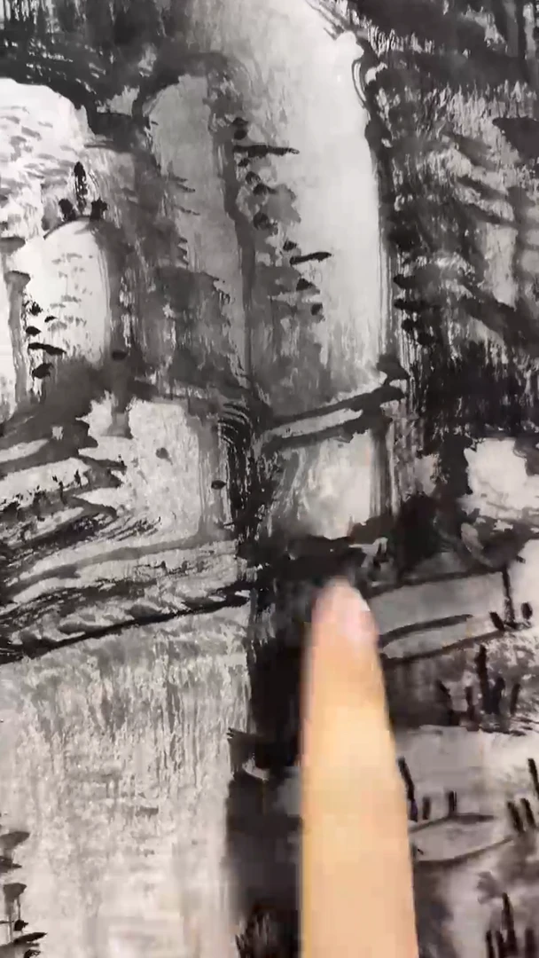 国画郑乐华手绘绘画作品1-55