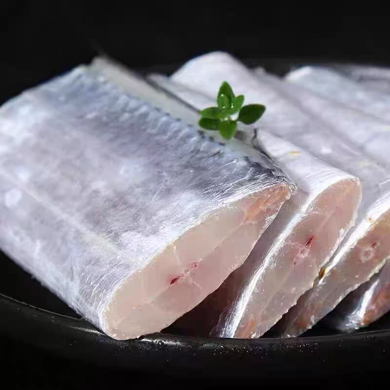 *大连渤海湾带鱼段/（400G/袋）破腹属于正常